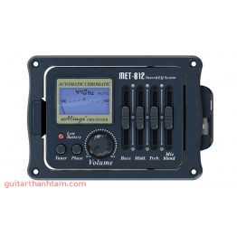 EQ Guitar MET B12